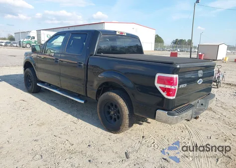 2011 Ford F-150 Xlt z USA, uszkodzony, nr VIN 1FTFW1CTXBFC93636
